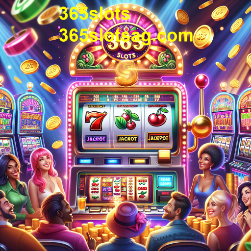 Descubra a Emoção dos Jackpots no 365slots